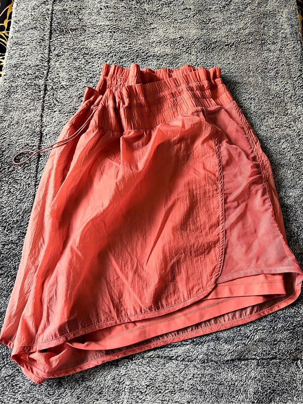 Pink Athletic Shorts Size 4X Like New